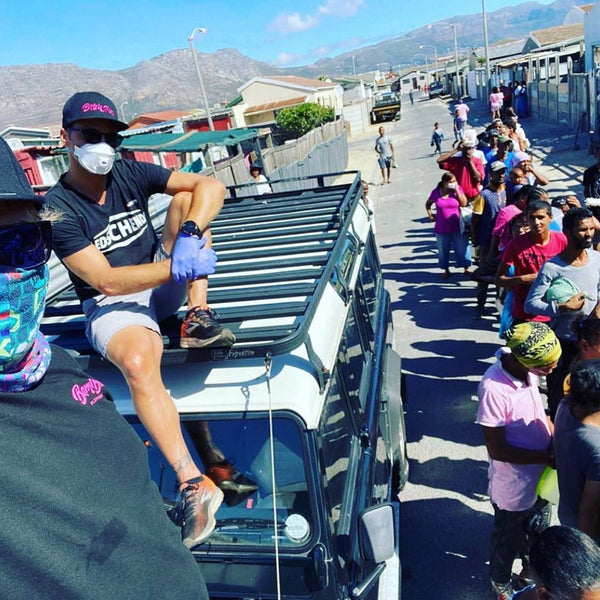 Taking Part In A Series Of Fortunate Events