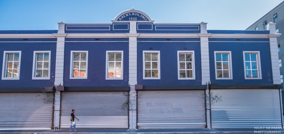 Visuals of the Cape Town CBD during Lockdown