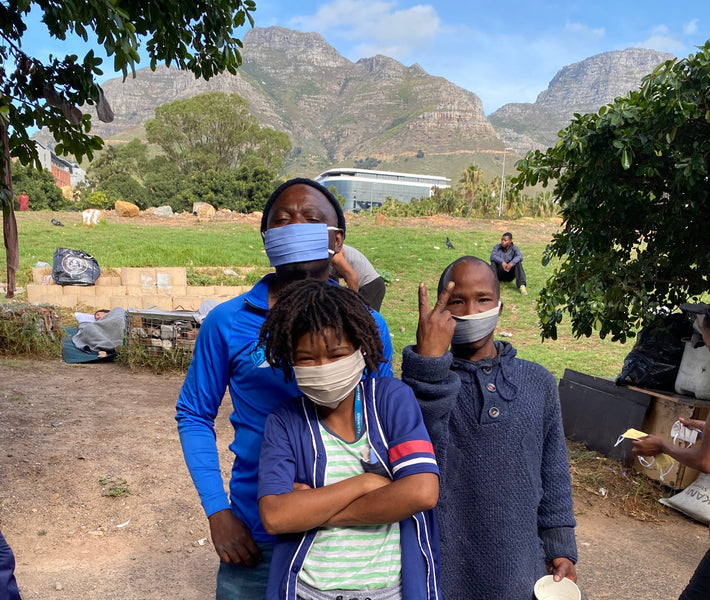 CBD CAN + Ballo + CCID: Masks For the Most Vulnerable in the CBD.