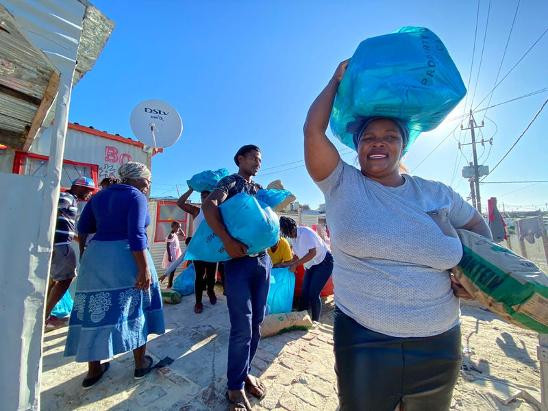 Khayelitsha Food Parcels Donation Update | April 24, 2020