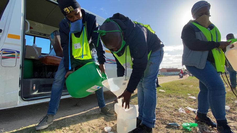 The Khayelitsha CAN: Images and Sounds from the Ground