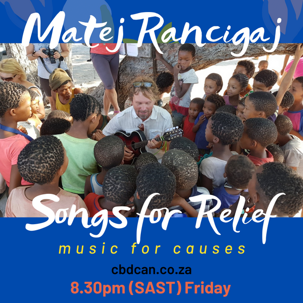 Songs for Relief with Matej Rancigaj | Friday, April 24 @ 8:30pm